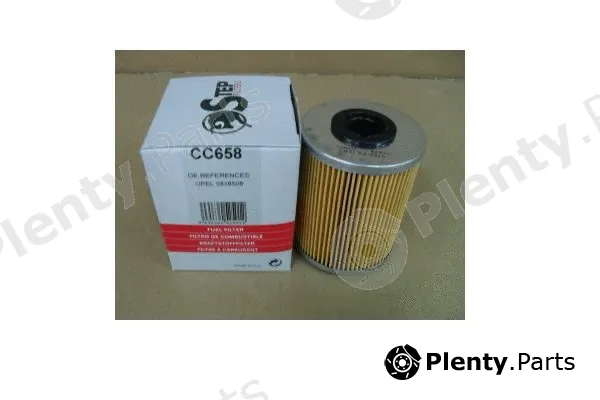Step Filters CC658 — Fuel Filter