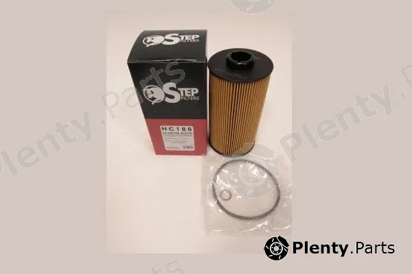 Step Filters HC186 — Oil Filter