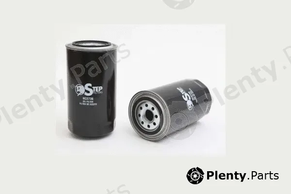 Step Filters HC5736 — Oil Filter