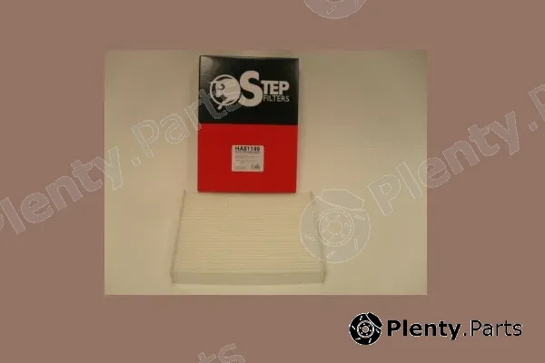 Step Filters HA81149 — Filter, cabin air