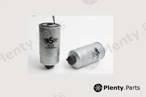 Step Filters CC36163 — Fuel Filter