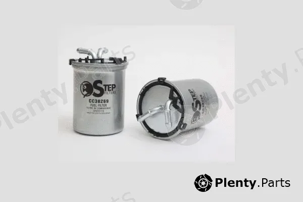 Step Filters CC38269 — Fuel Filter