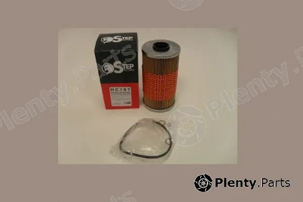 Step Filters HC187 — Oil Filter