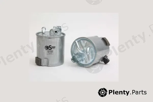 Step Filters CC43509 — Fuel Filter
