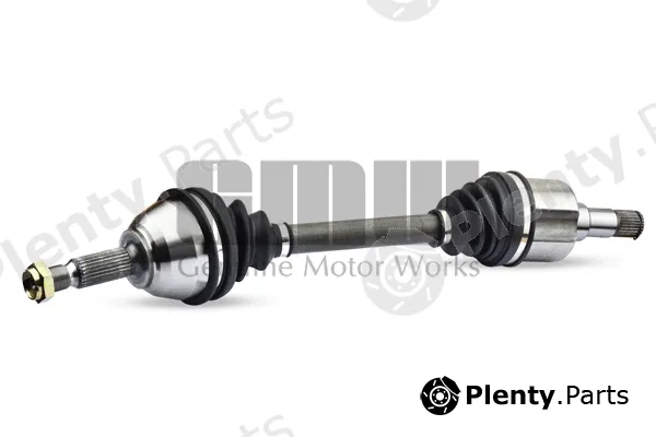 GMW AX2437FD — Drive Shaft