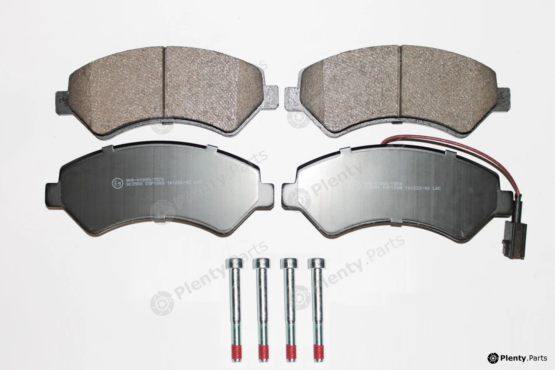 Tecdrive TPF0136 — Brake Pad Set, disc brake