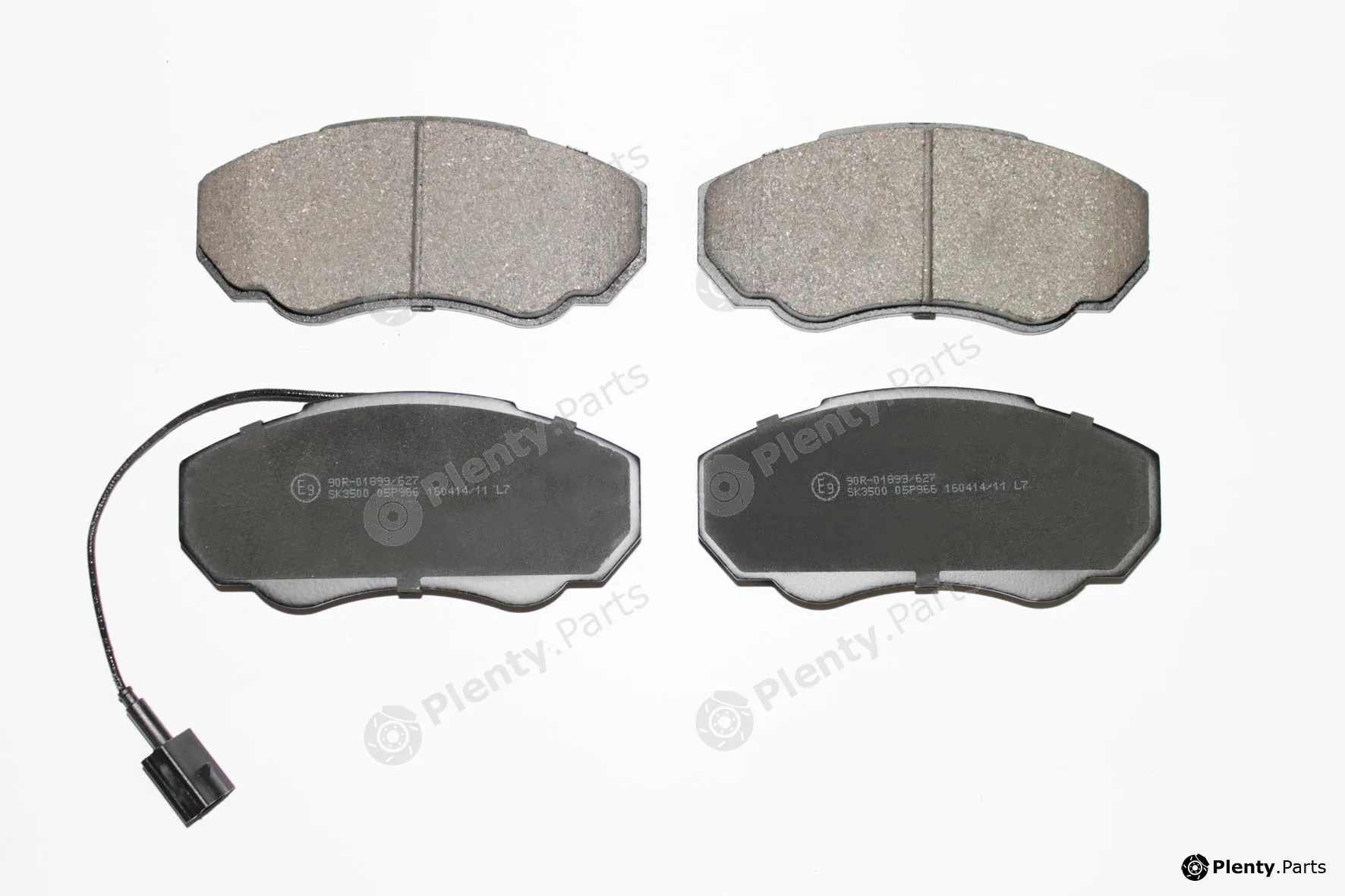 Tecdrive TPF0057 — Brake Pad Set, disc brake