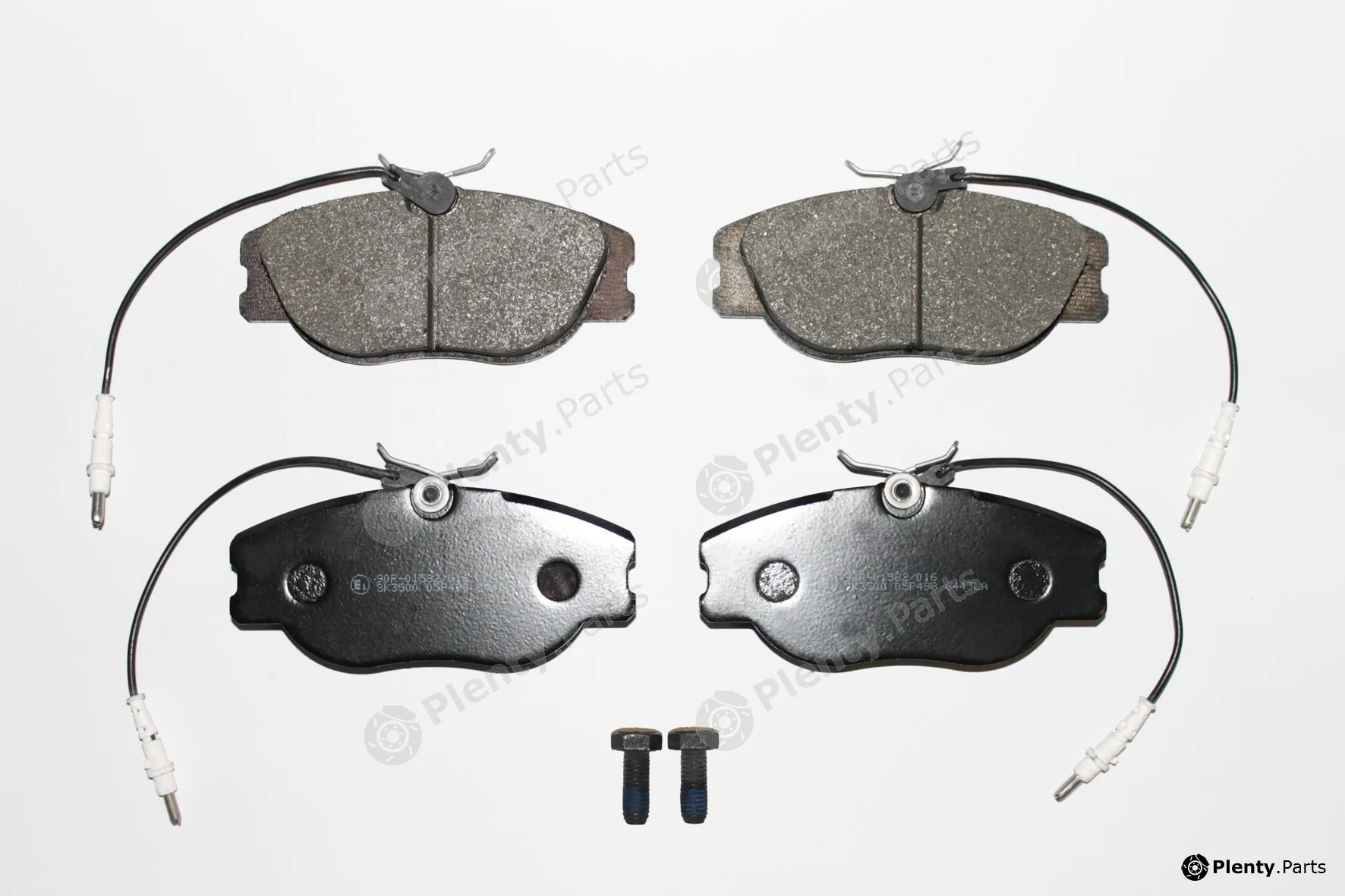 Tecdrive TPF0048 — Brake Pad Set, disc brake