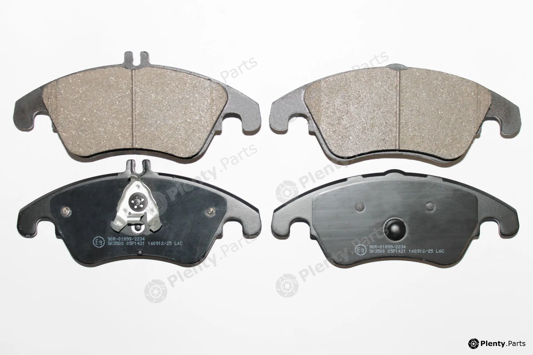 Tecdrive TPF0386 — Brake Pad Set, disc brake