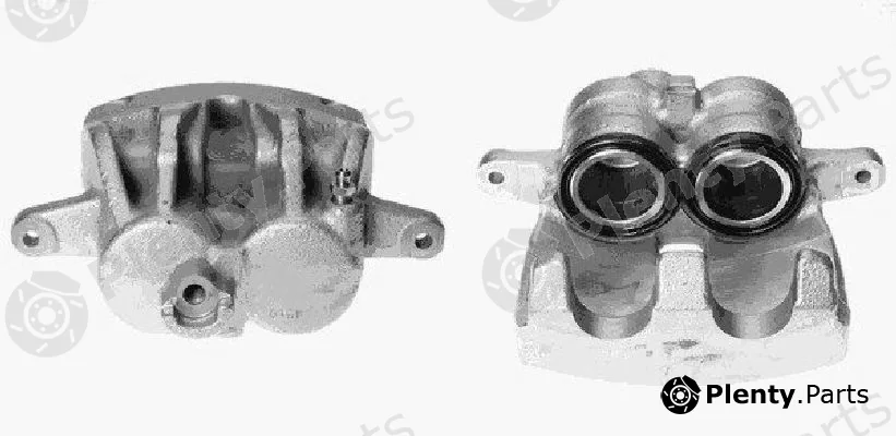 Tecdrive TET1355 — Brake Caliper