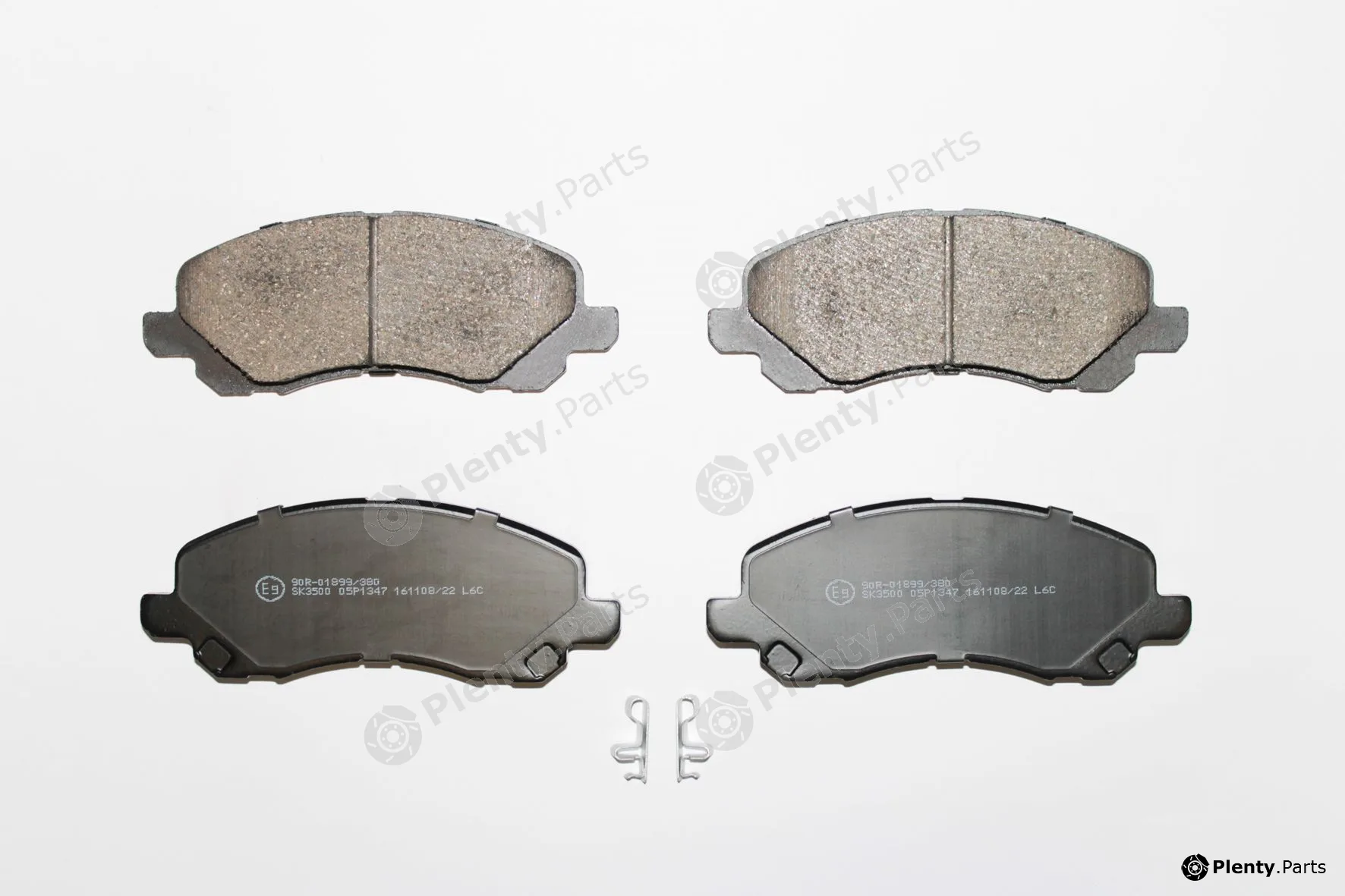 Tecdrive TPF0339 — Brake Pad Set, disc brake