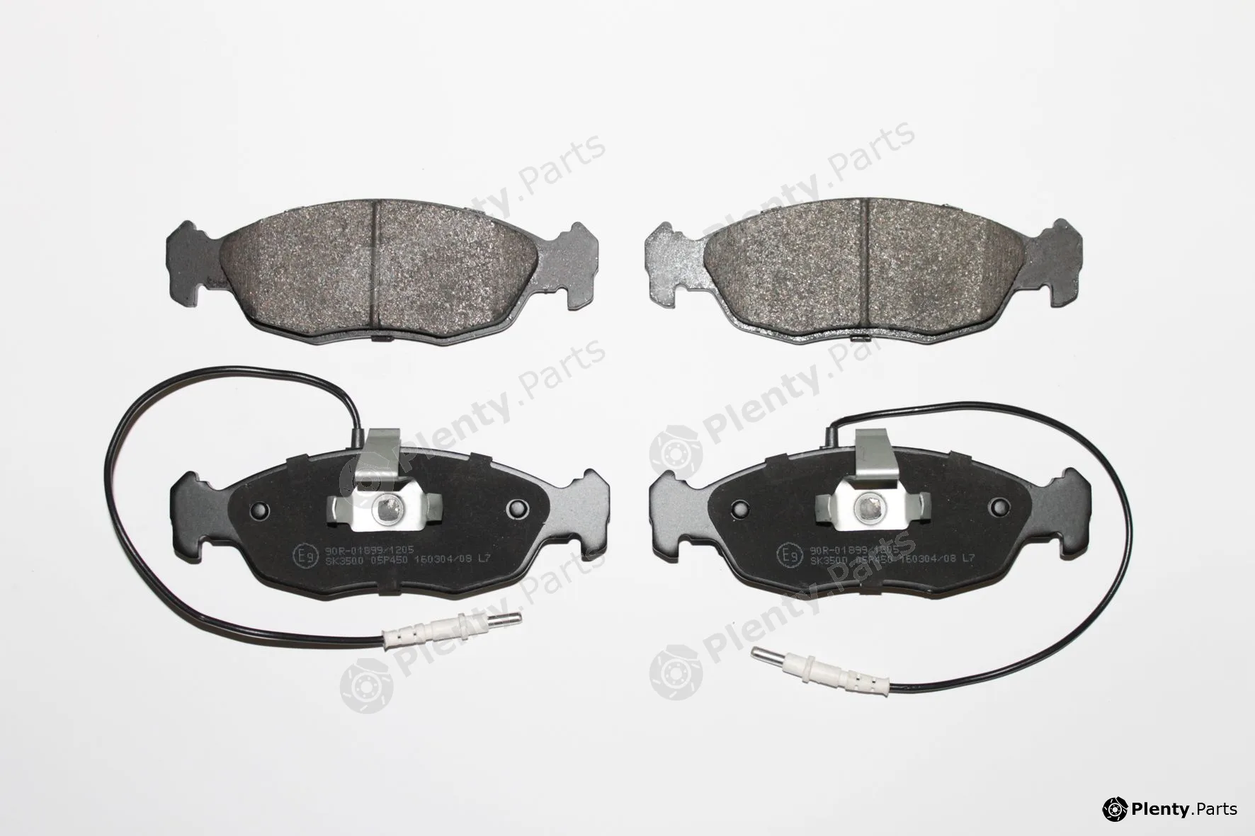 Tecdrive TPF0046 — Brake Pad Set, disc brake