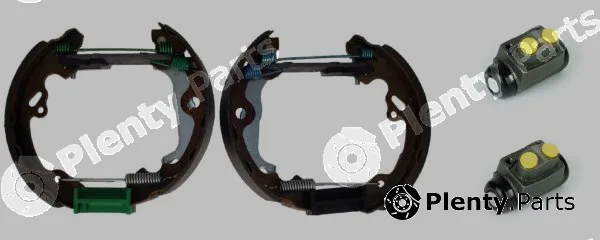 Tecdrive TKF0123 — Brake Shoe Set