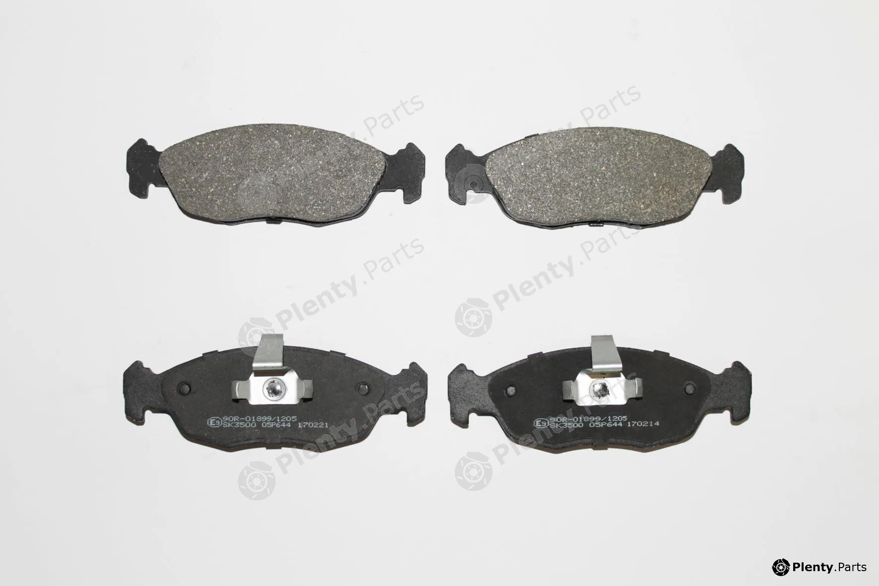 Tecdrive TPF0050 — Brake Pad Set, disc brake