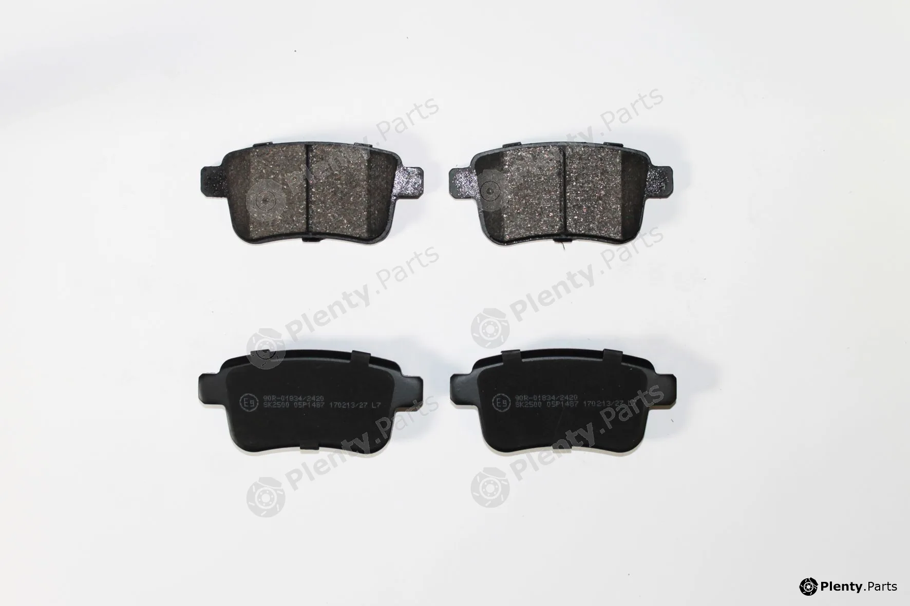 Tecdrive TPF0033 — Brake Pad Set, disc brake