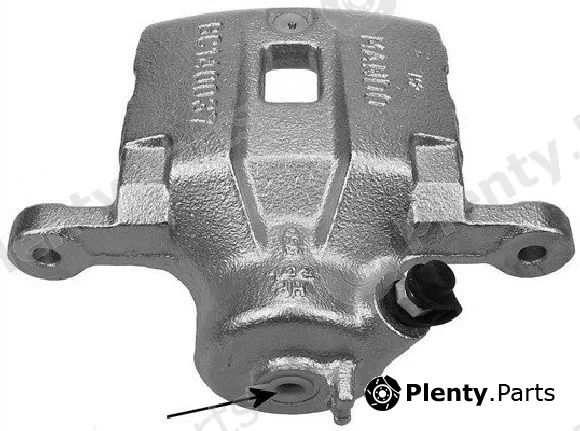 Tecdrive TET0555 — Brake Caliper