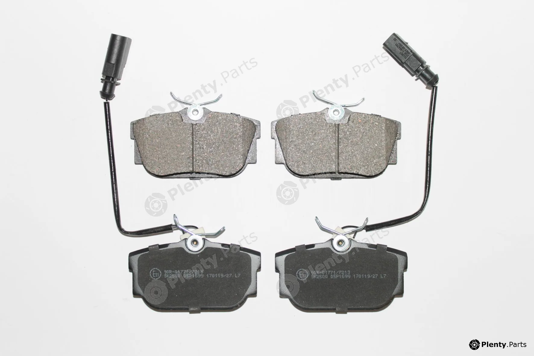 Tecdrive TPF0367 — Brake Pad Set, disc brake