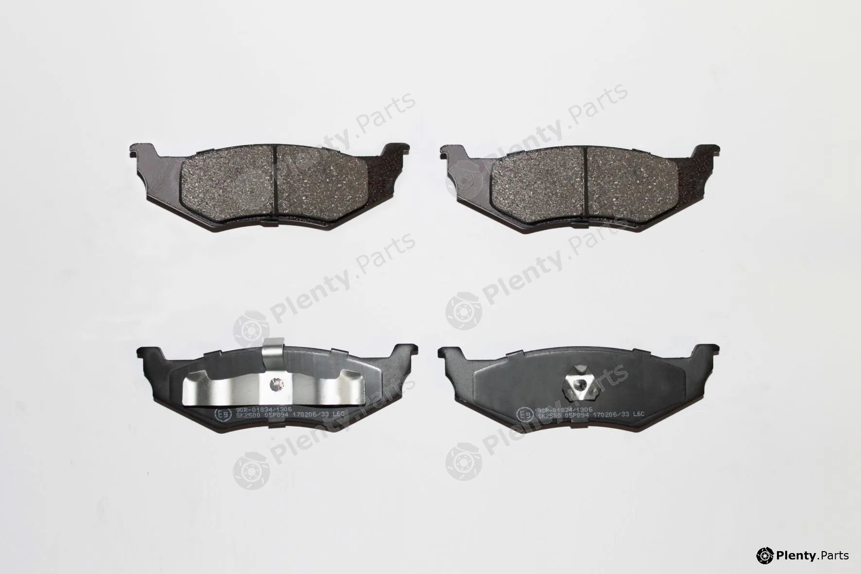 Tecdrive TPF0420 — Brake Pad Set, disc brake