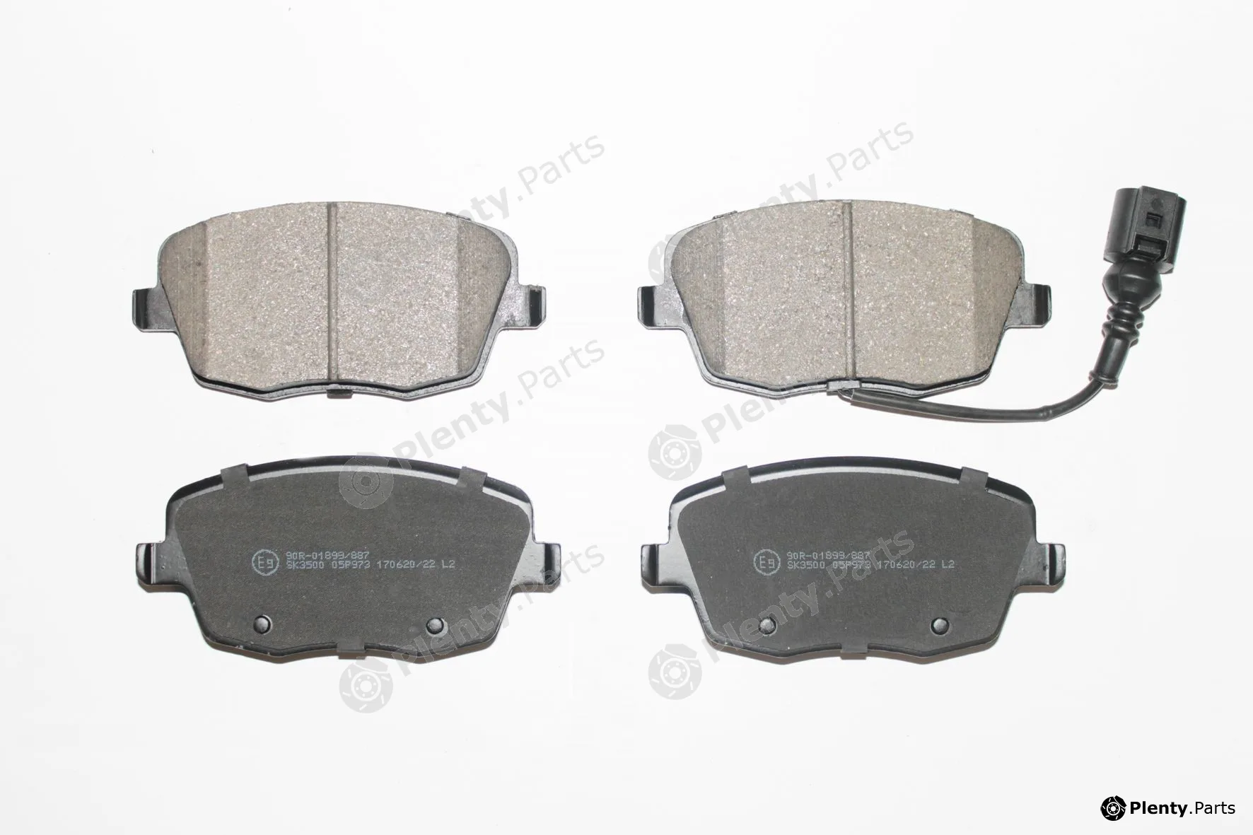 Tecdrive TPF0429 — Brake Pad Set, disc brake