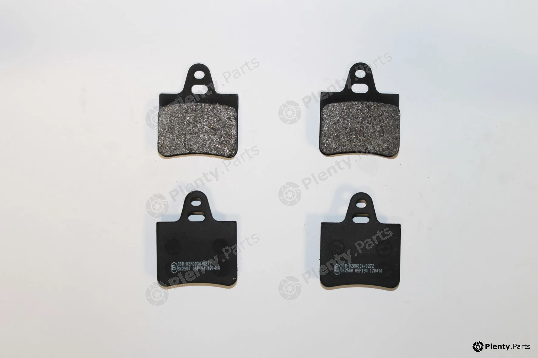 Tecdrive TPF0266 — Brake Pad Set, disc brake