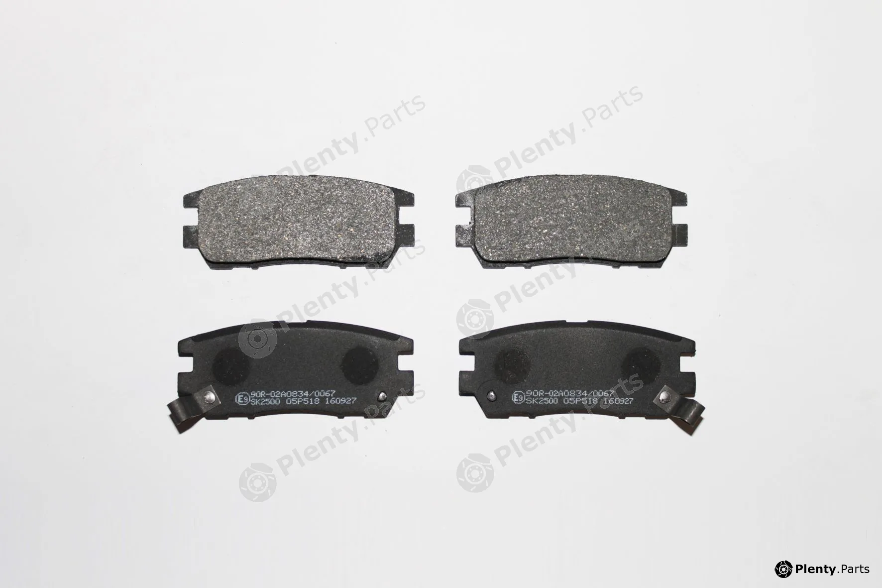 Tecdrive TPF0370 — Brake Pad Set, disc brake