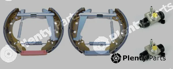 Tecdrive TKF0127 — Brake Shoe Set