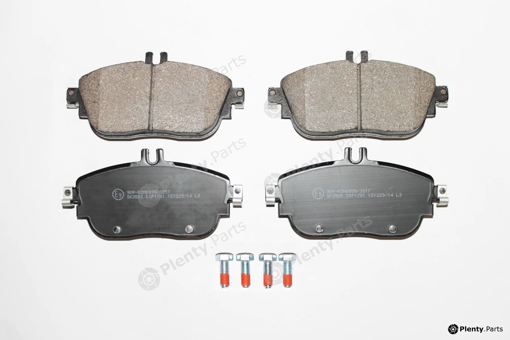 Tecdrive TPF0309 — Brake Pad Set, disc brake