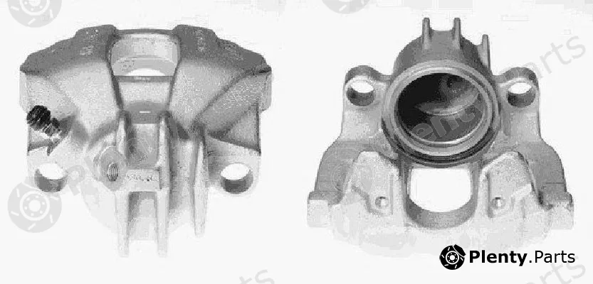 Tecdrive TET2178 — Brake Caliper