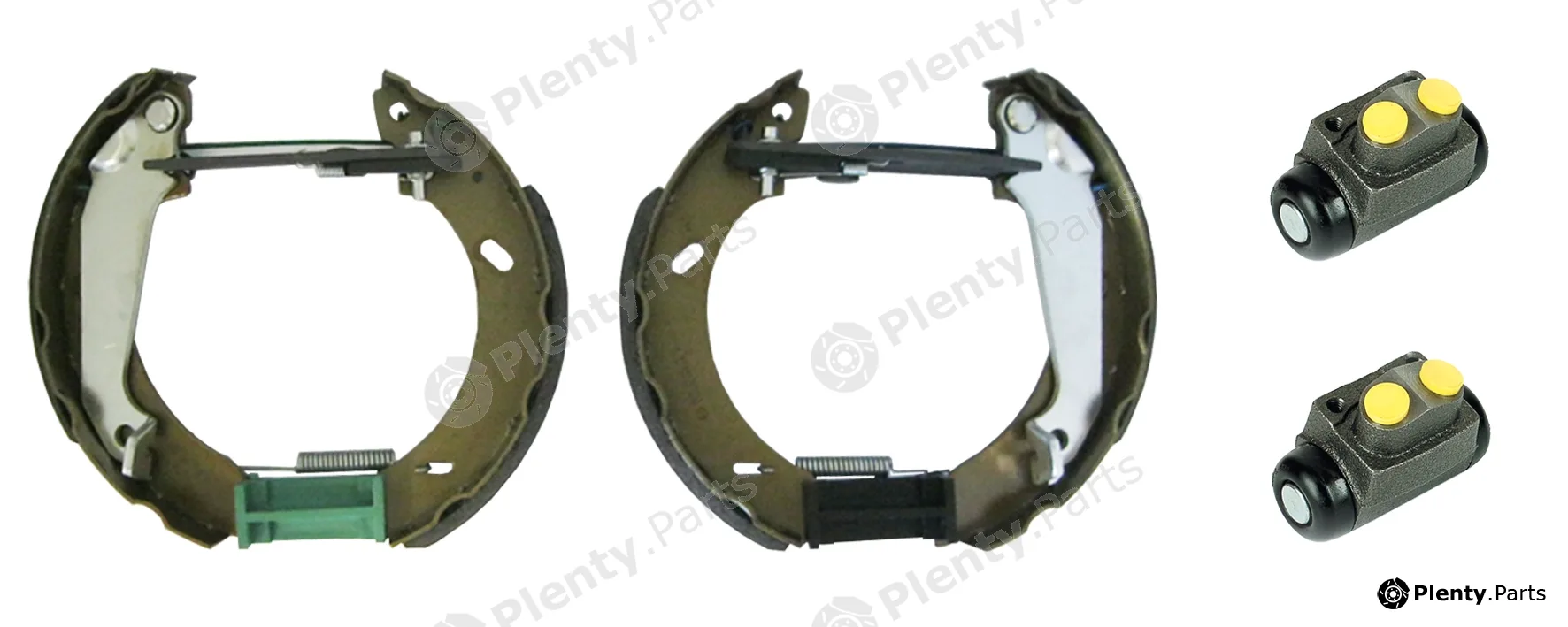 Tecdrive TKF0088 — Brake Shoe Set