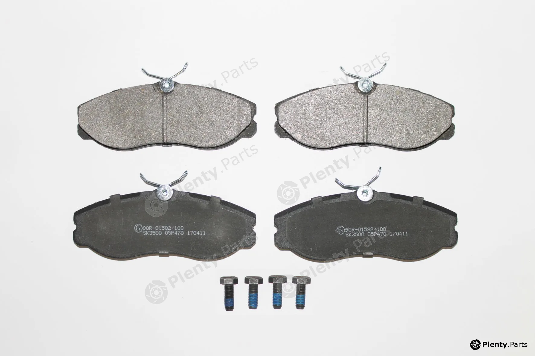 Tecdrive TPF0191 — Brake Pad Set, disc brake
