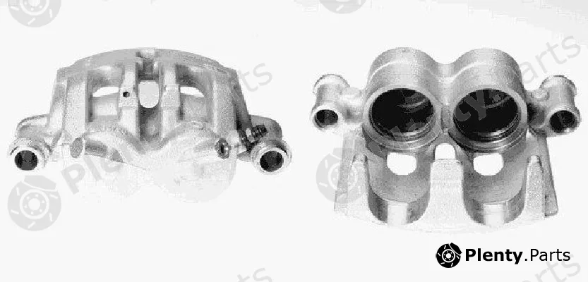 Tecdrive TET0635 — Brake Caliper