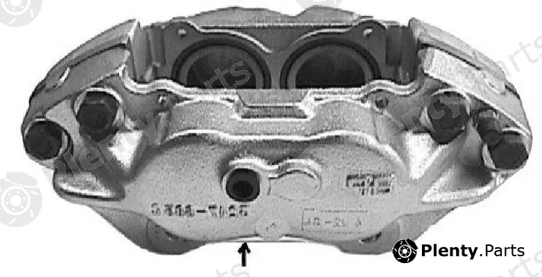Tecdrive TET0925 — Brake Caliper