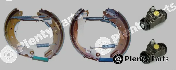 Tecdrive TKF0121 — Brake Shoe Set