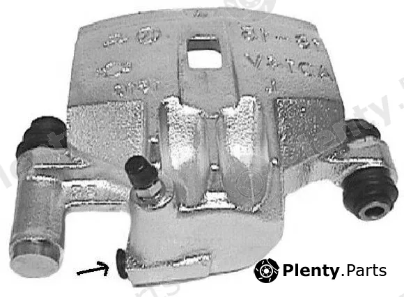 Tecdrive TET2753 — Brake Caliper
