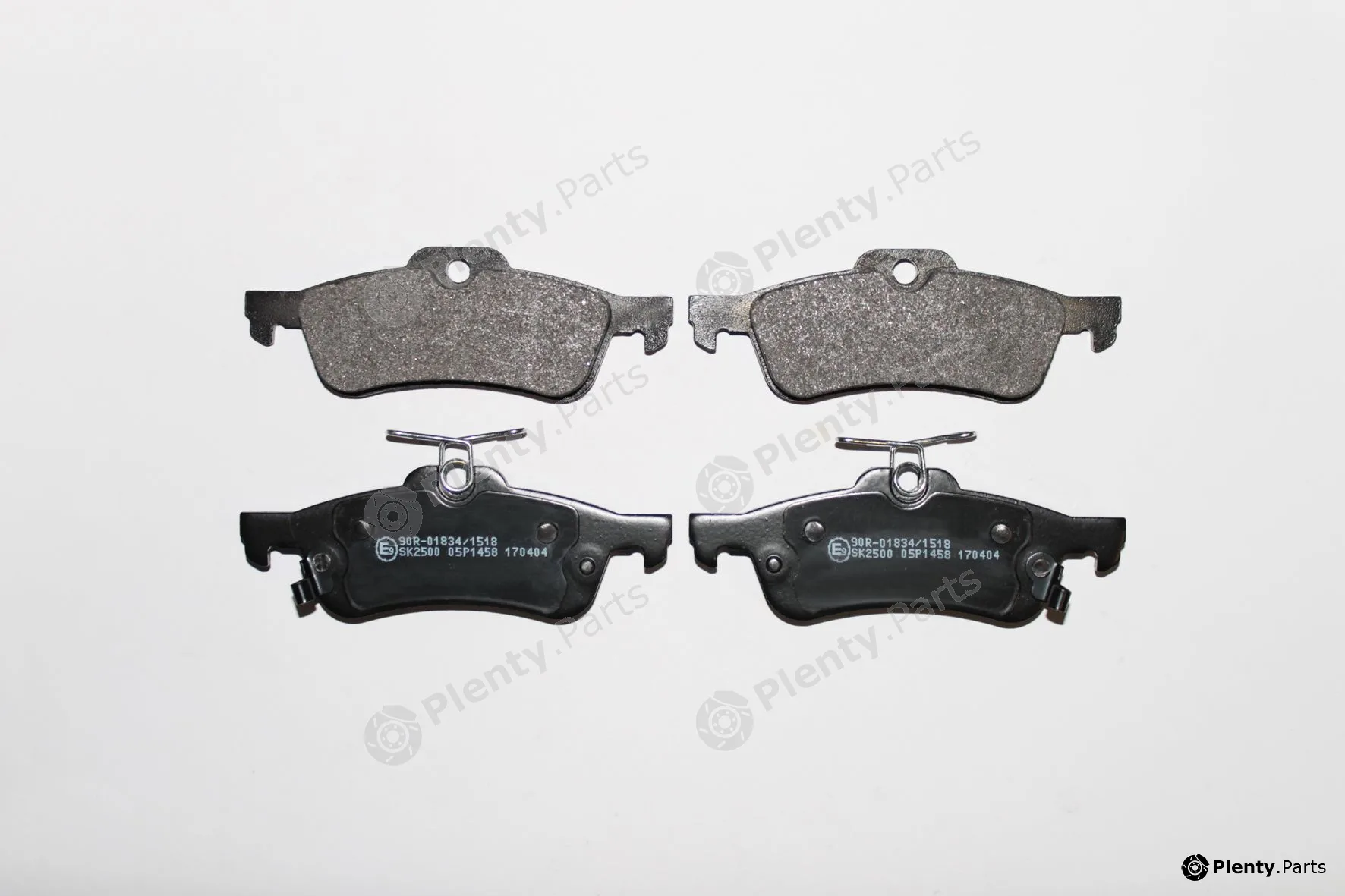 Tecdrive TPF0246 — Brake Pad Set, disc brake