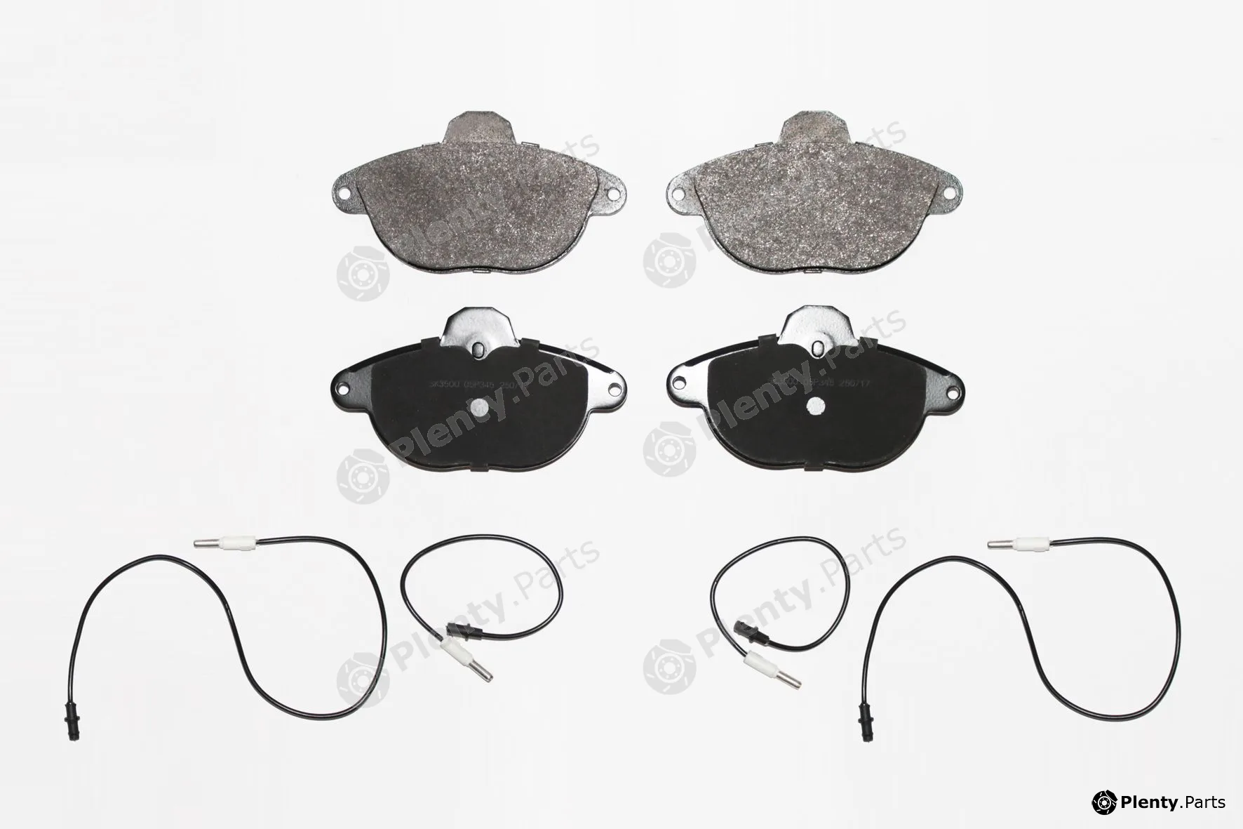 Tecdrive TPF0245 — Brake Pad Set, disc brake