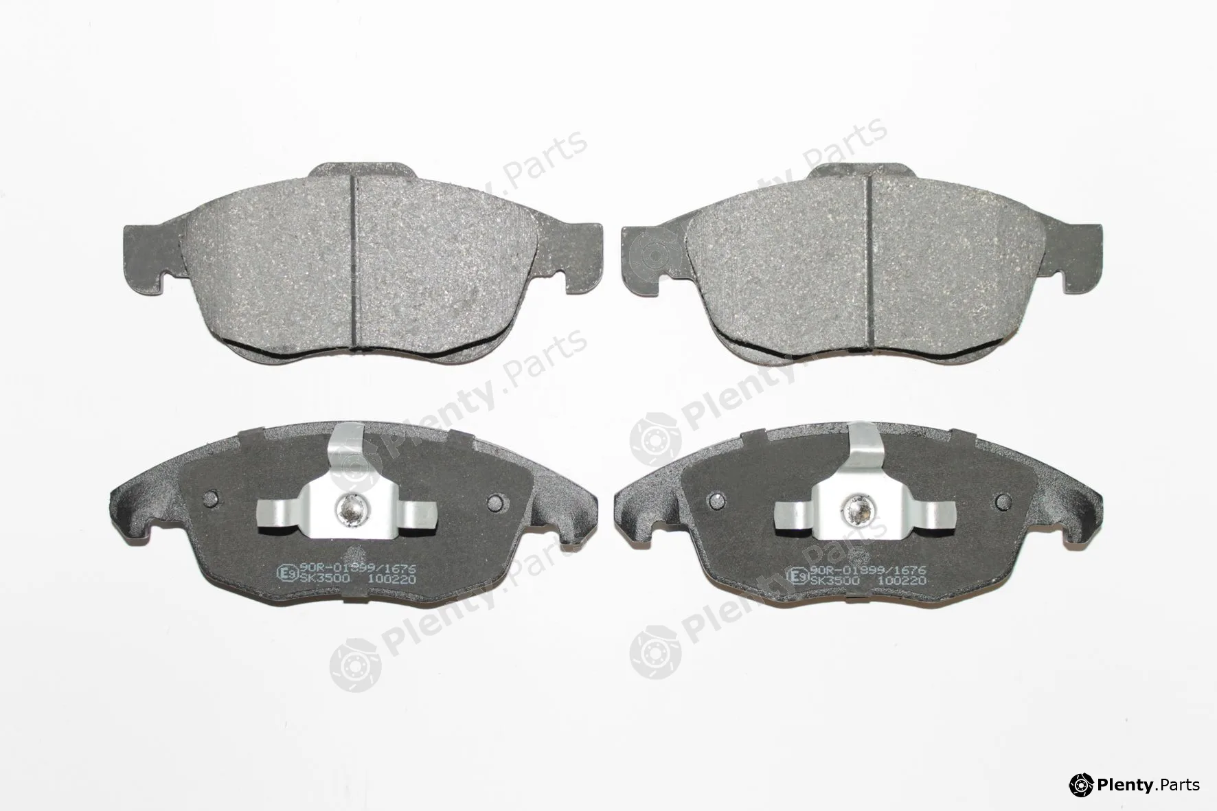 Tecdrive TPF0008 — Brake Pad Set, disc brake