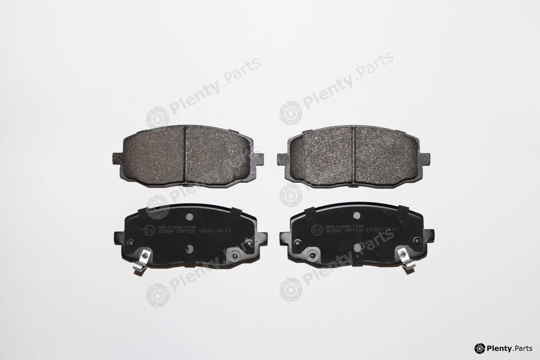 Tecdrive TPF0360 — Brake Pad Set, disc brake