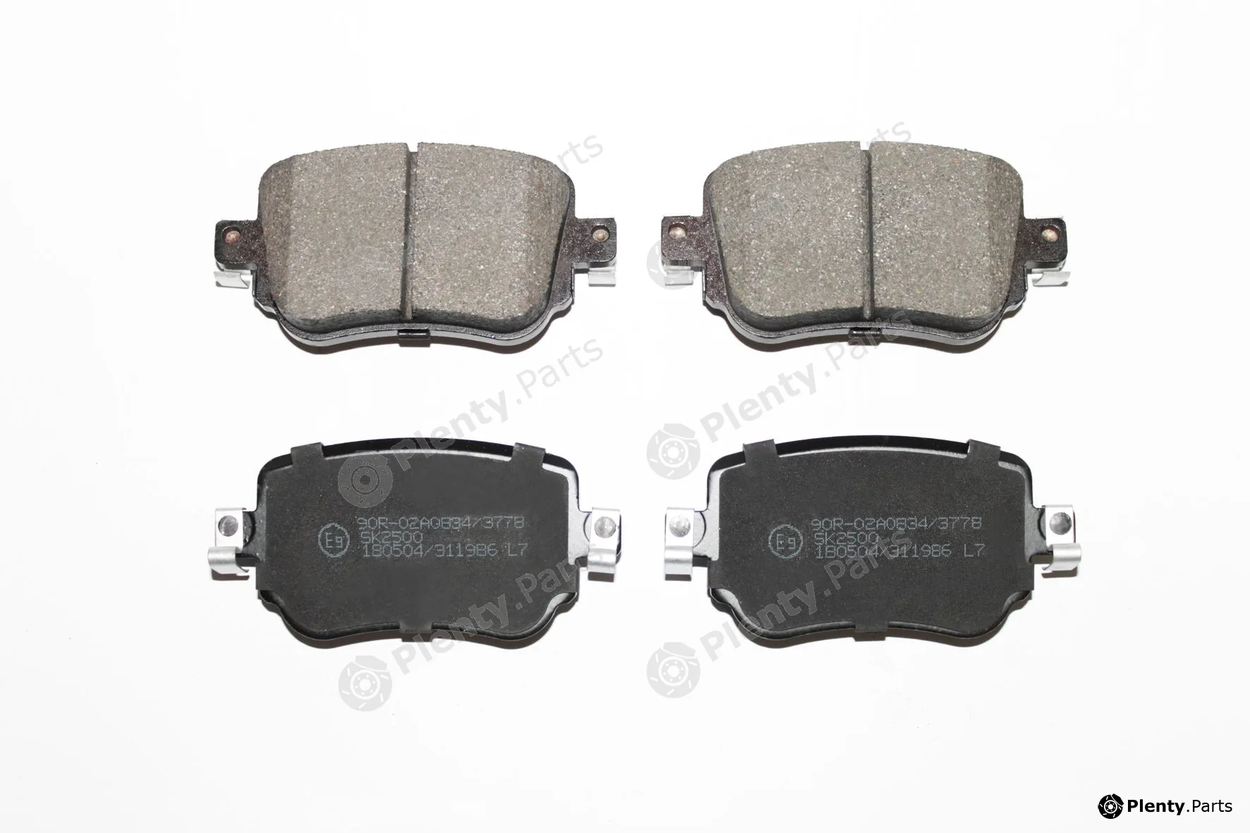 Tecdrive TPF0407 — Brake Pad Set, disc brake