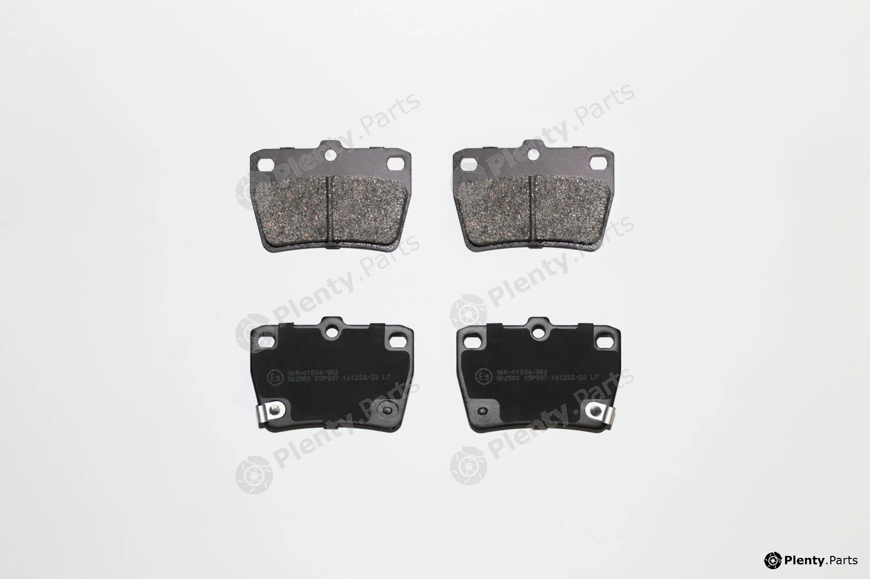Tecdrive TPF0399 — Brake Pad Set, disc brake