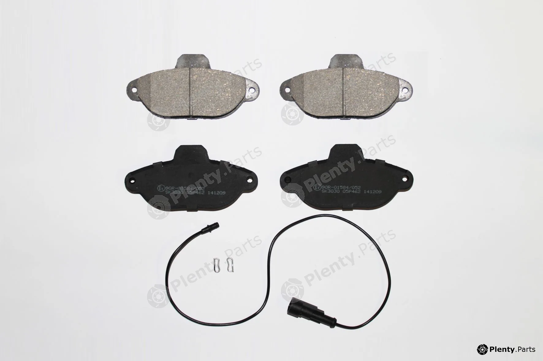 Tecdrive TPF0053 — Brake Pad Set, disc brake