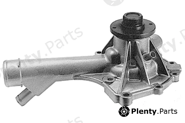 Tecdrive TPAE0204 — Water Pump, engine cooling