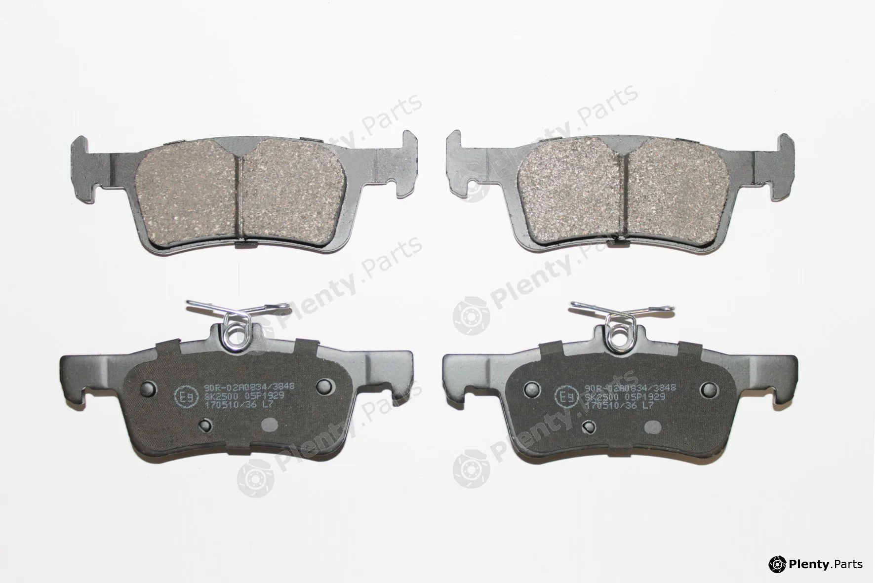 Tecdrive TPF0324 — Brake Pad Set, disc brake