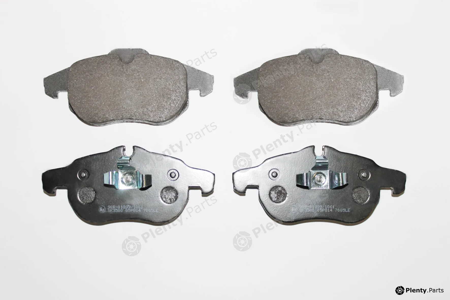 Tecdrive TPF0472 — Brake Pad Set, disc brake