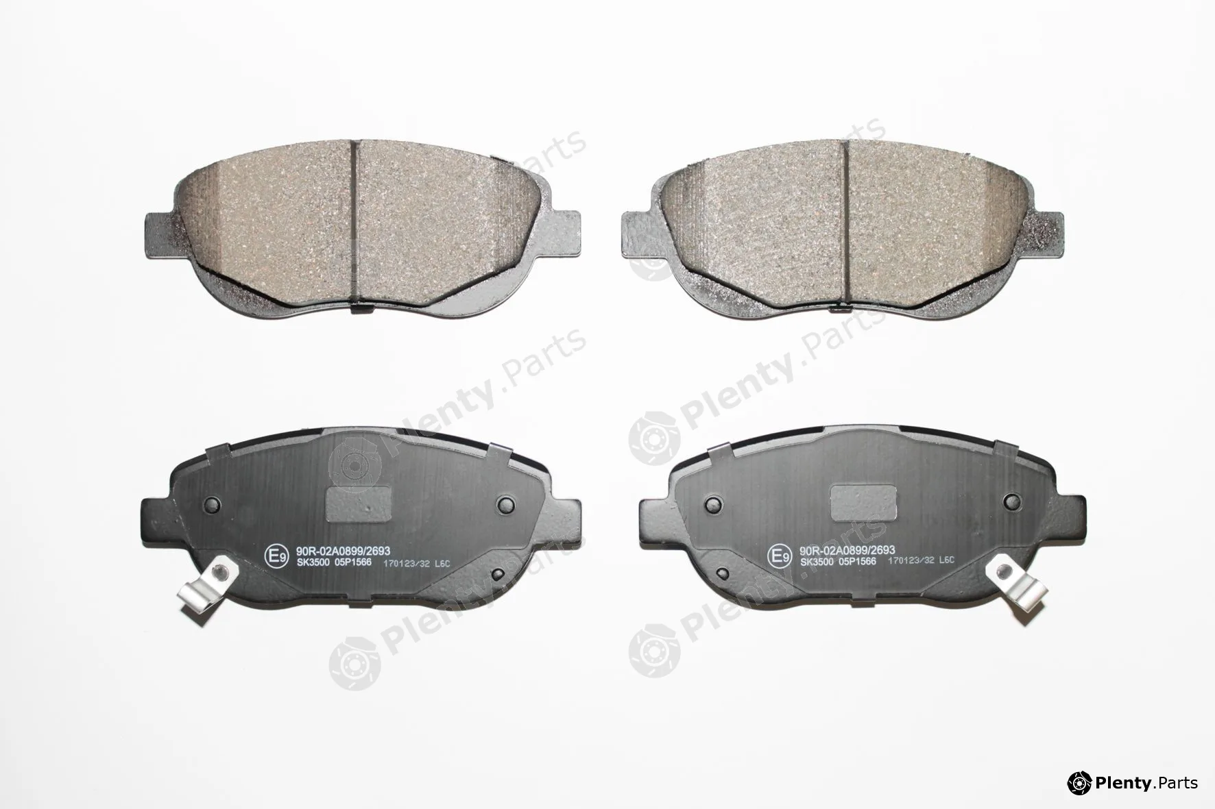 Tecdrive TPF0253 — Brake Pad Set, disc brake