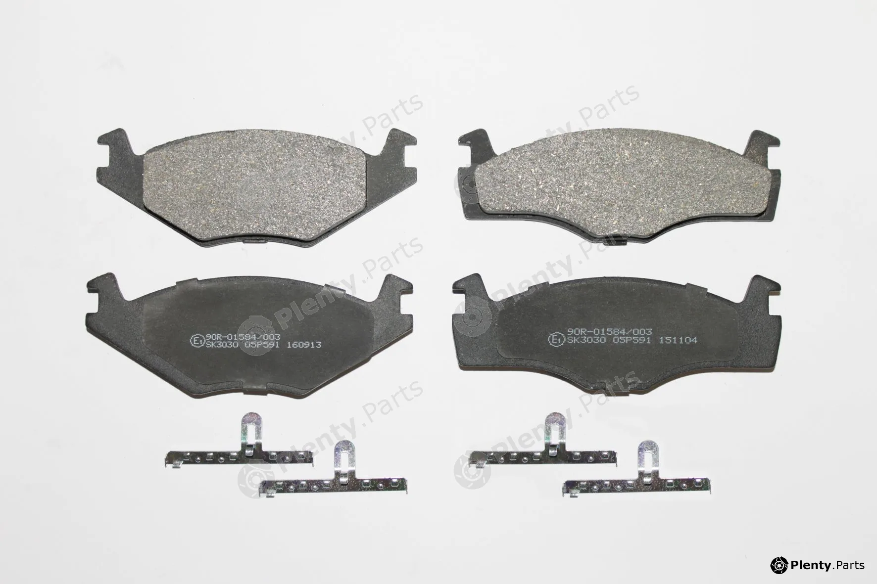 Tecdrive TPF0203 — Brake Pad Set, disc brake