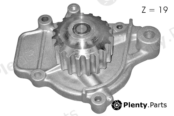 Tecdrive TPAE0176 — Water Pump, engine cooling