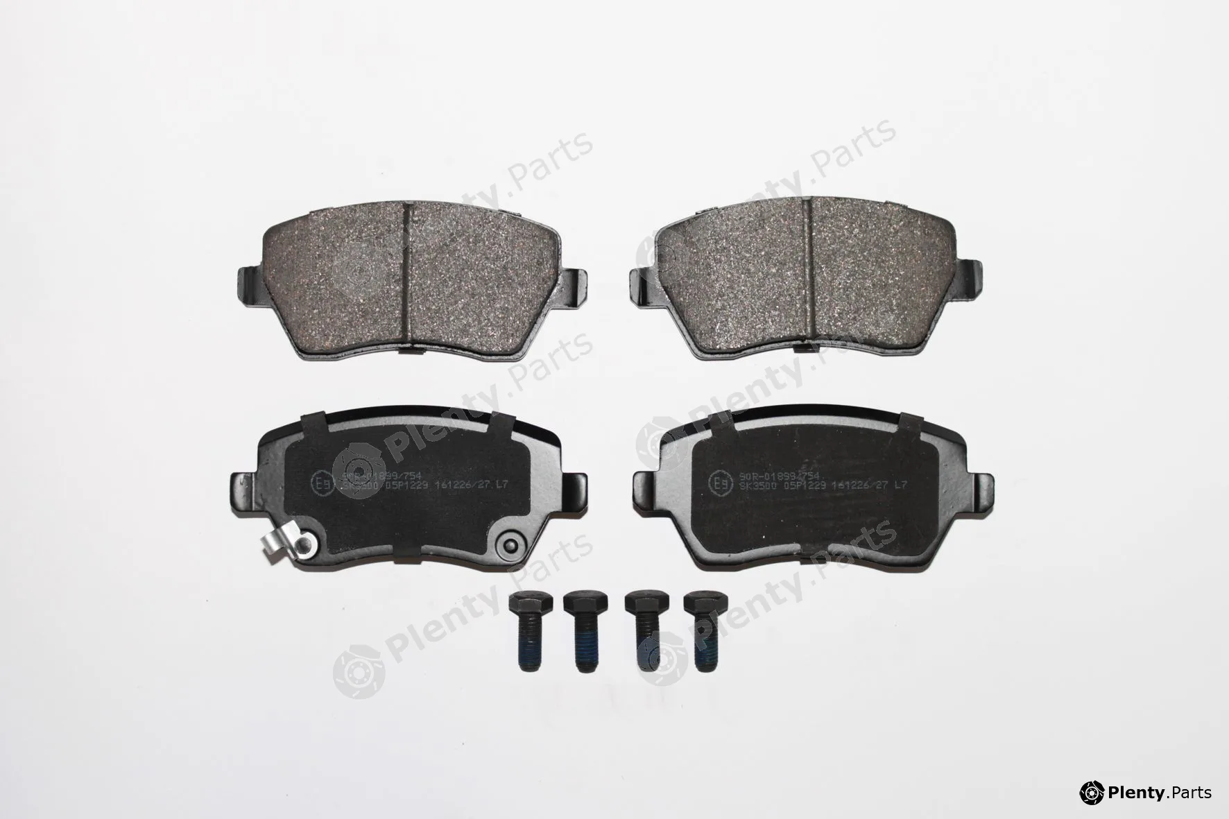 Tecdrive TPF0148 — Brake Pad Set, disc brake