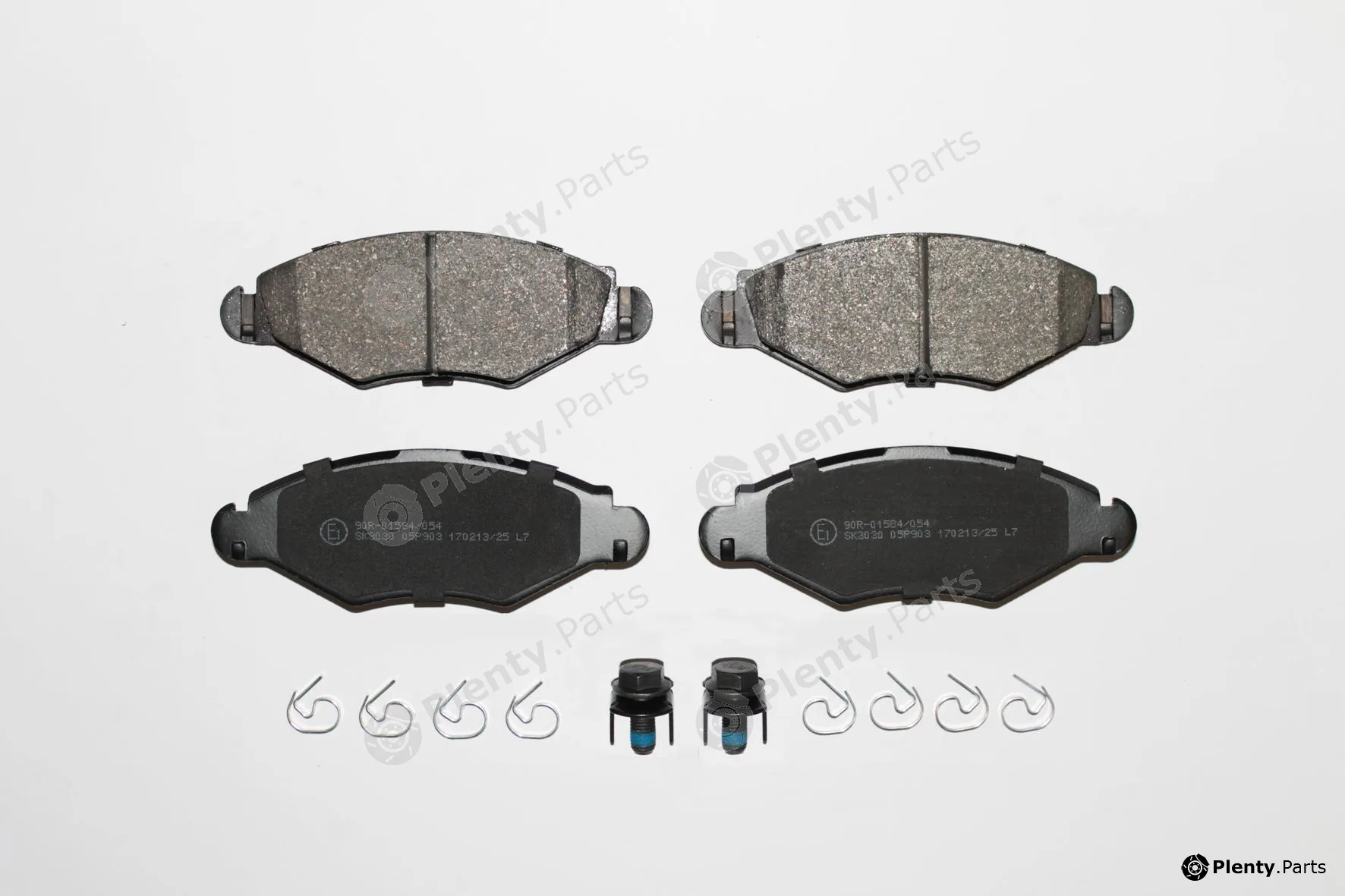 Tecdrive TPF0473 — Brake Pad Set, disc brake