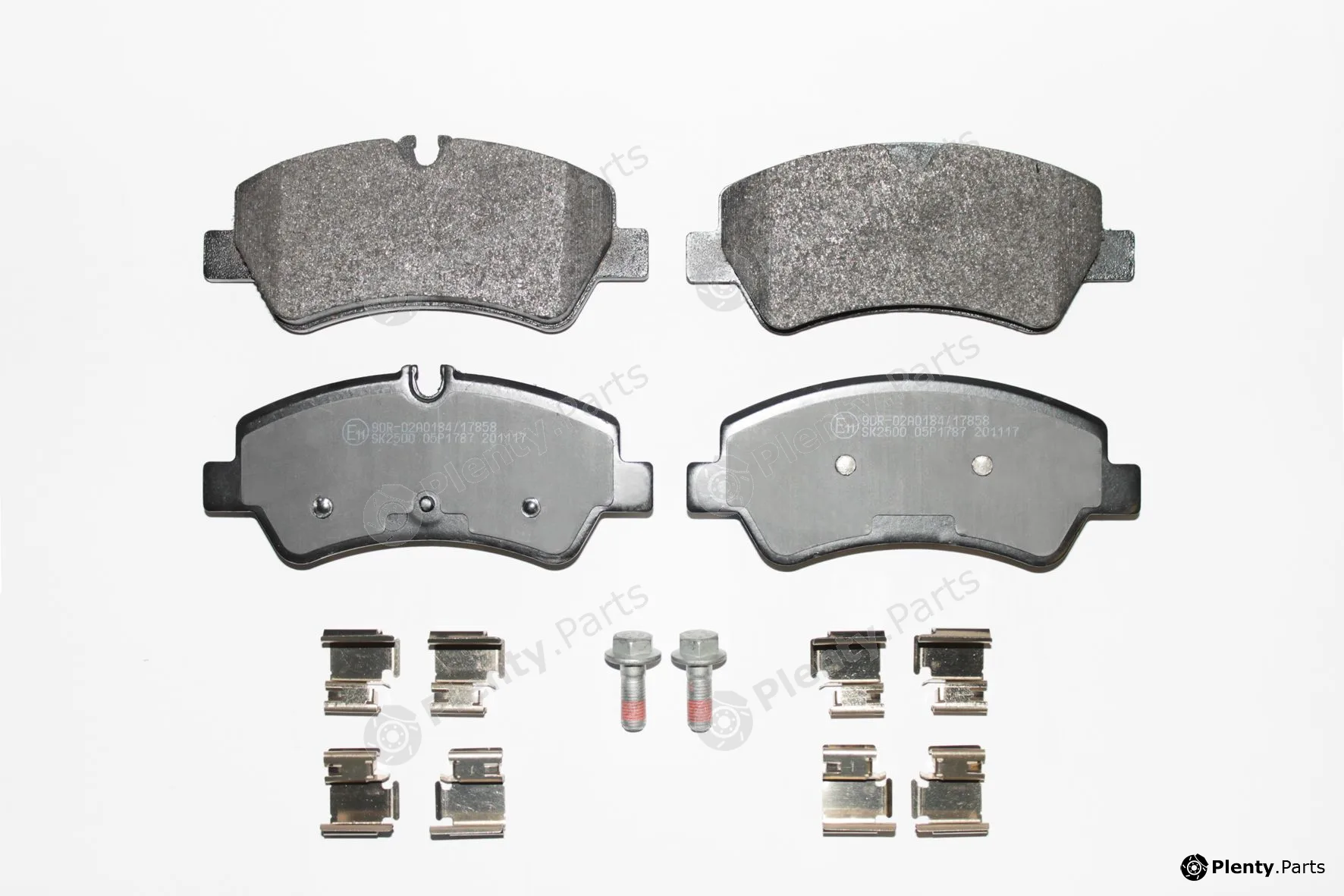 Tecdrive TPF0290 — Brake Pad Set, disc brake